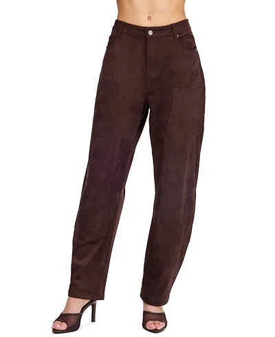 Kittenish Women's Lottie High-Waisted Barrel Pants