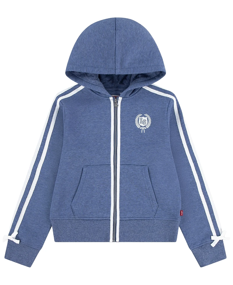 Levi's Girls' 7-16 Meet Greet Full-Zip Hoodie