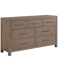 Adler 36" Plywood 7-Drawer Dresser, Macy's Exclusive