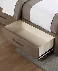 Adler 3-Piece Queen Storage Bedroom Set (Bed, Dresser & Nightstand), Macy's Exclusive