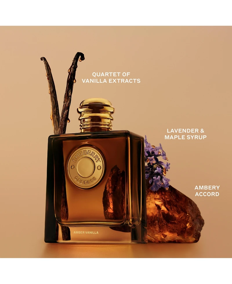 Burberry Goddess Amber Vanilla Eau de Parfum Intense Spray, 1.6 oz.