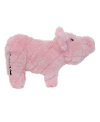 Mighty Farm Piglet 2 Pack, Durable Plush Squeaky Dog Toy