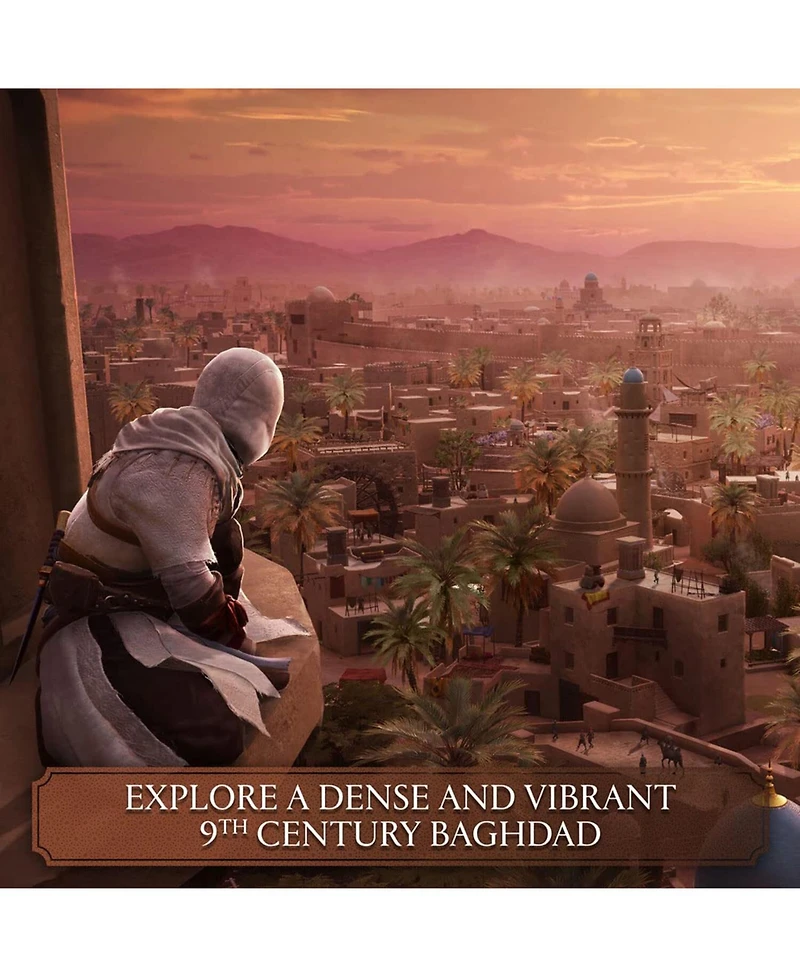 Assassin's Creed Mirage for Xbox One and Xbox Series X