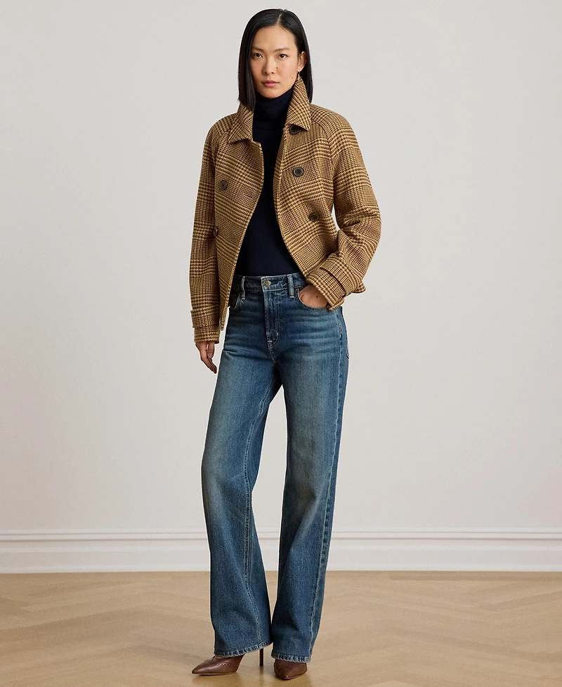 Lauren Ralph Women's Collared Coat