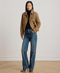 Lauren Ralph Women's Collared Coat