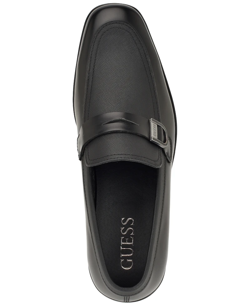 Guess Men's Hiljon Square-Toe Loafers