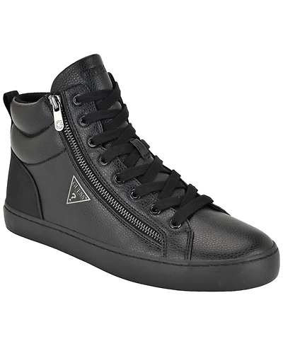 Guess Men's Perilo High-Top Sneakers