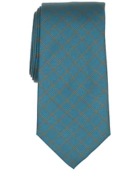 Club Room Men's Grand Plaid Classic Tie