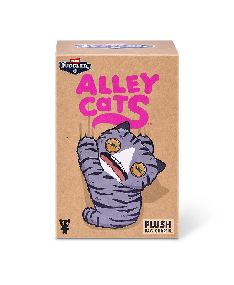 Fuggler Mini Alley Cat Series 1 5" Keyring Plush, Blind Box
