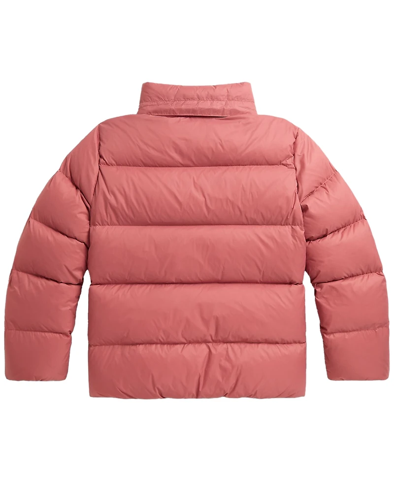Polo Ralph Lauren Girls' 7-16 Down Hooded Jacket