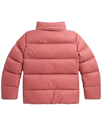 Polo Ralph Lauren Girls' 7-16 Down Hooded Jacket