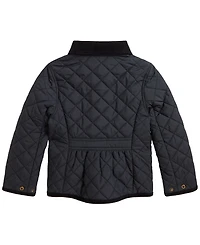 Polo Ralph Lauren Girls' 2T-6X Quilted Water-Repellent Barn Jacket