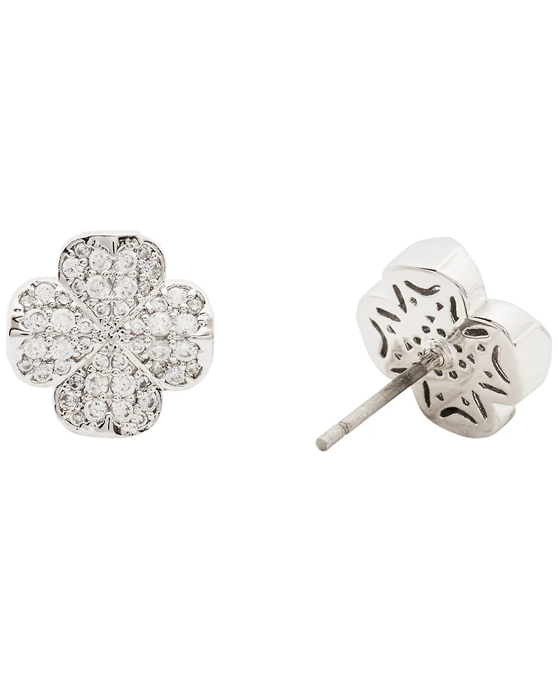 kate Spade new york Gold-Tone Flower Stud Earrings