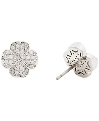kate Spade new york Gold-Tone Flower Stud Earrings