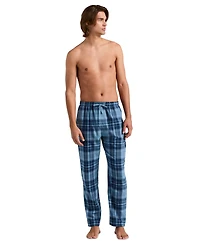 Perry Ellis Portfolio Men's Flannel Plaid Drawstring Waist Sleep Pants