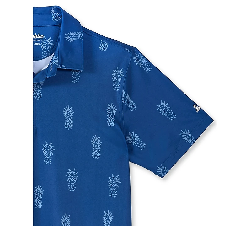 Chubbies Men's Nightfruit Regular-Fit Polo Shirt