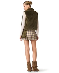 Steve Madden Women's Brady Reversible Puffer Vest