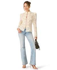Steve Madden Women's The Essex Low-Rise Straight-Leg Jeans
