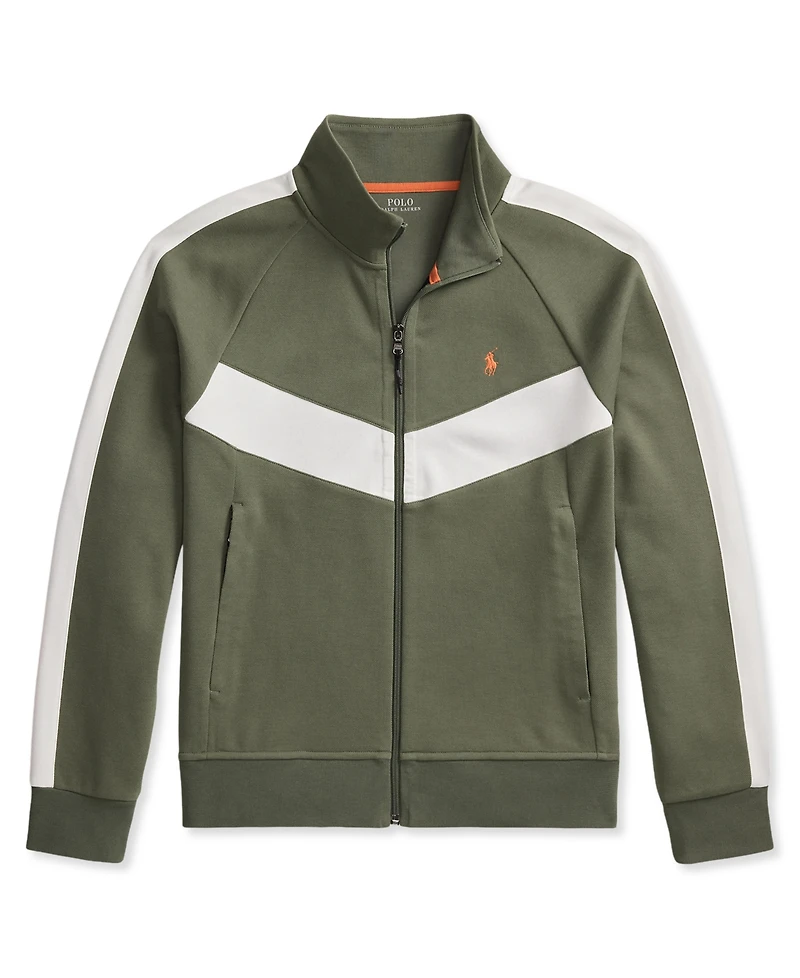 Polo Ralph Lauren Men's Double-Knit Track Jacket