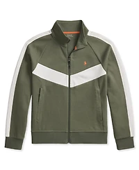 Polo Ralph Lauren Men's Double-Knit Track Jacket