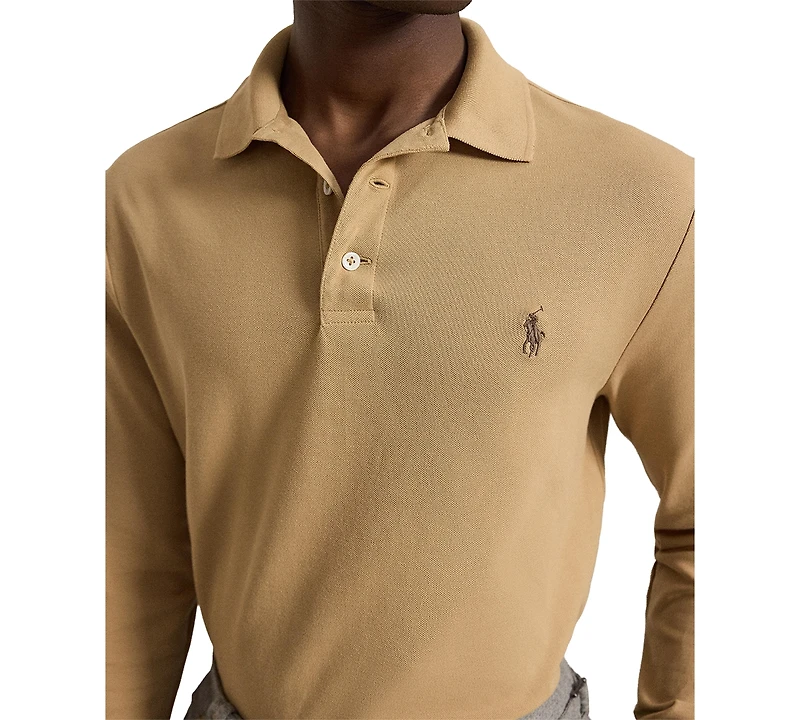 Polo Ralph Lauren Men's Stretch Mesh Classic-Fit Shirt