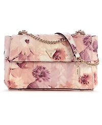 Guess Stacey Convertible Small Flap Crossbody Handbag
