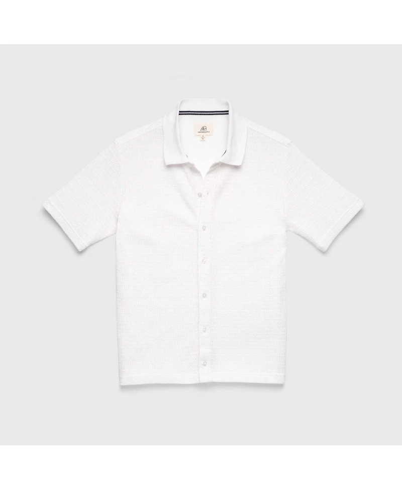 Surfside Supply Co. Men's Bryson Knit Sweater Shirt