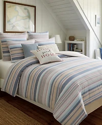 Levtex Home Providence Stripe Reversible -Piece Duvet Set