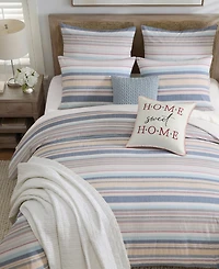 Levtex Home Providence Stripe Reversible -Piece Duvet Set