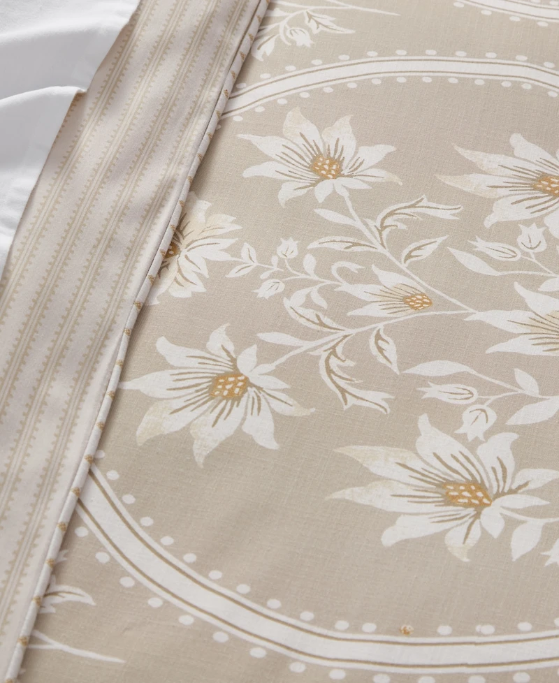 Levtex Home Camellia Textured -Piece Comforter Set