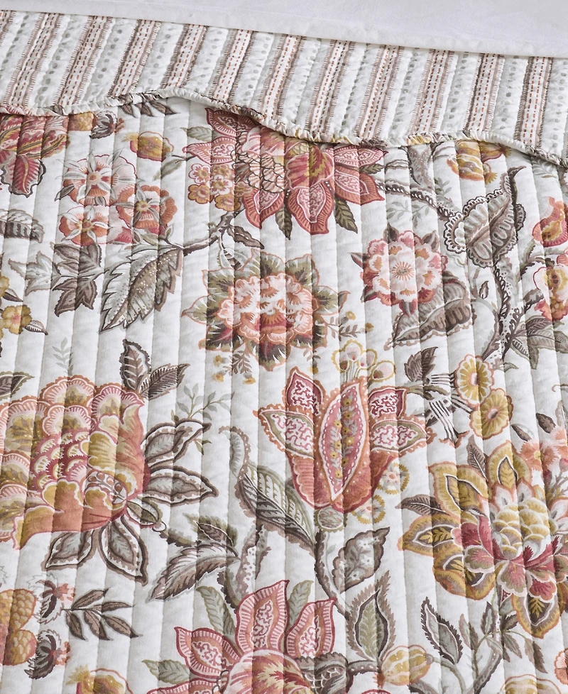 Levtex Home Blair Reversible 3-Piece Quilt Set, King/California King