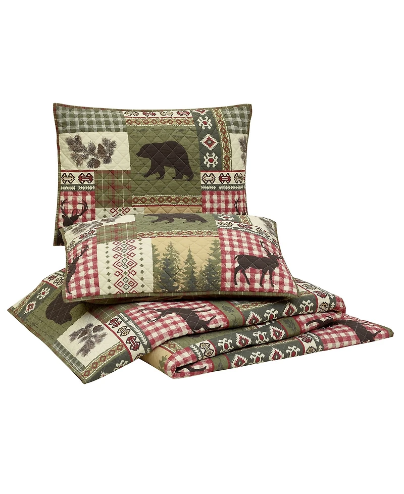 Modern Heirloom Dorset Reversible 3-Piece Quilt Set