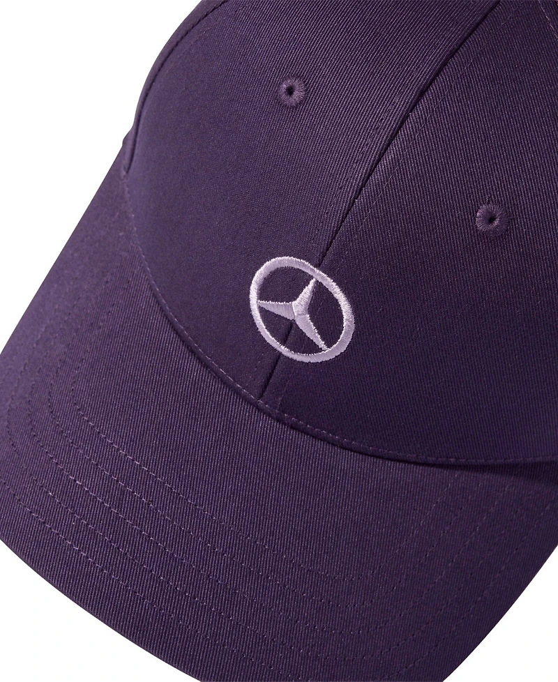 Adidas Preschool Dark Purple Mercedes-amg Petronas F1 Team Premium Woven Adjustable Hat