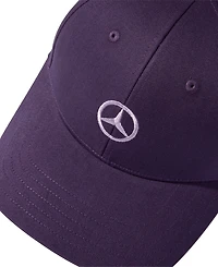 Adidas Preschool Dark Purple Mercedes-amg Petronas F1 Team Premium Woven Adjustable Hat
