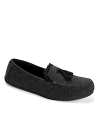 Dearfoams Men's Perkins Moccasin Slippers