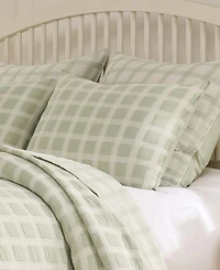 Greenland Home Fashions Millhouse Lightweight Pillow Sham
