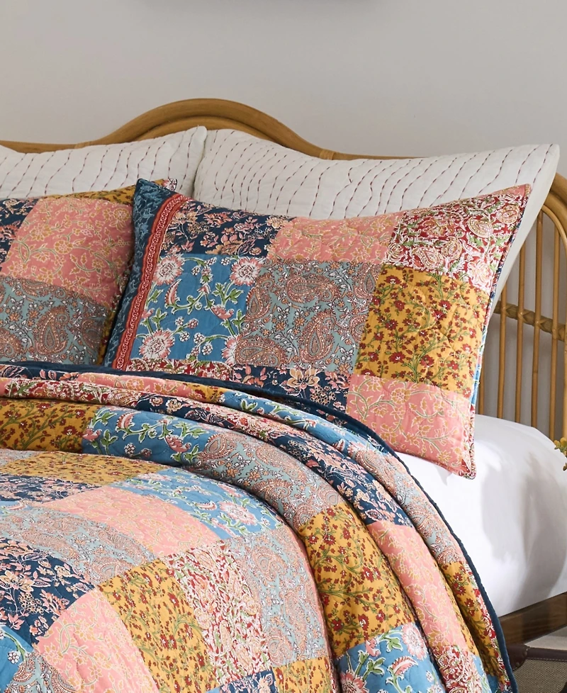 Greenland Home Fashions Tangier Lightweight Pillow Sham