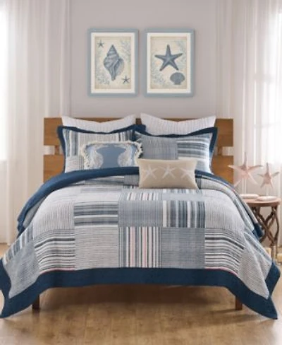 Greenland Home Fashions Voyage Reversible Quilt Sets