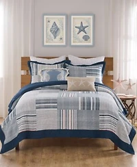 Greenland Home Fashions Voyage Reversible Quilt Sets