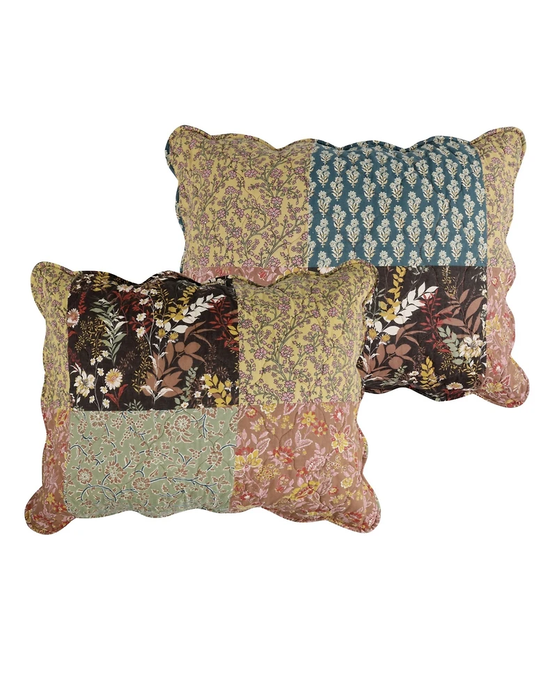 Greenland Home Fashions Hazel Lightweight Pillow Sham