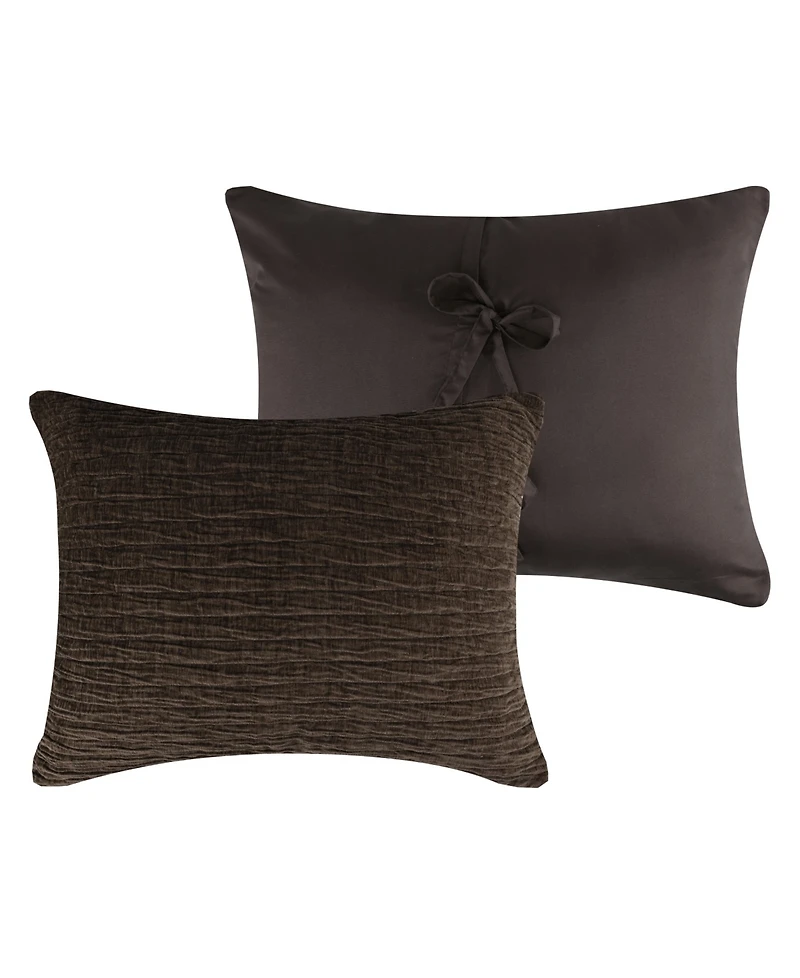 Greenland Home Fashions Velvet Crush Lightweight Pillow Sham