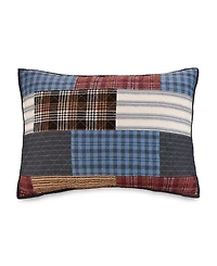 Modern Heirloom Cabin Patchwork Printed 3-Piece Quilt Set