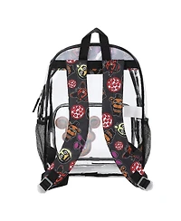 Five Nights at Freddy's Freddy Fazbear 16" Clear Backpack For School And Travel