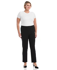 Rafaella Plus Ankle Straight Pants