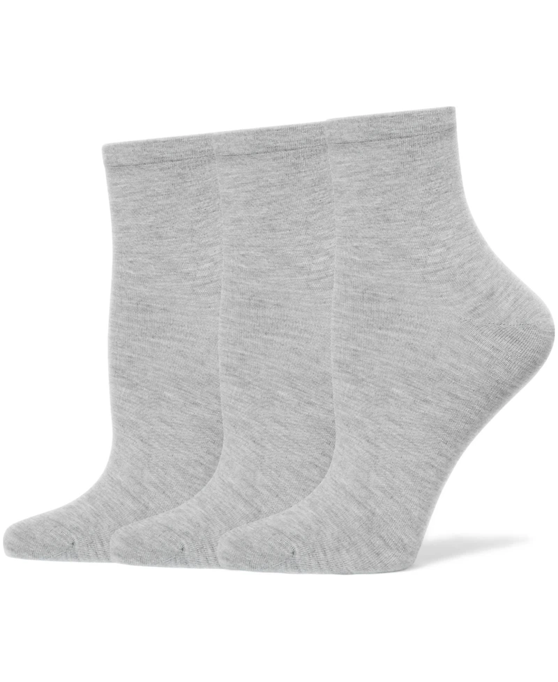 Hue Women's 3-Pk. Sleek Socks U24591MP