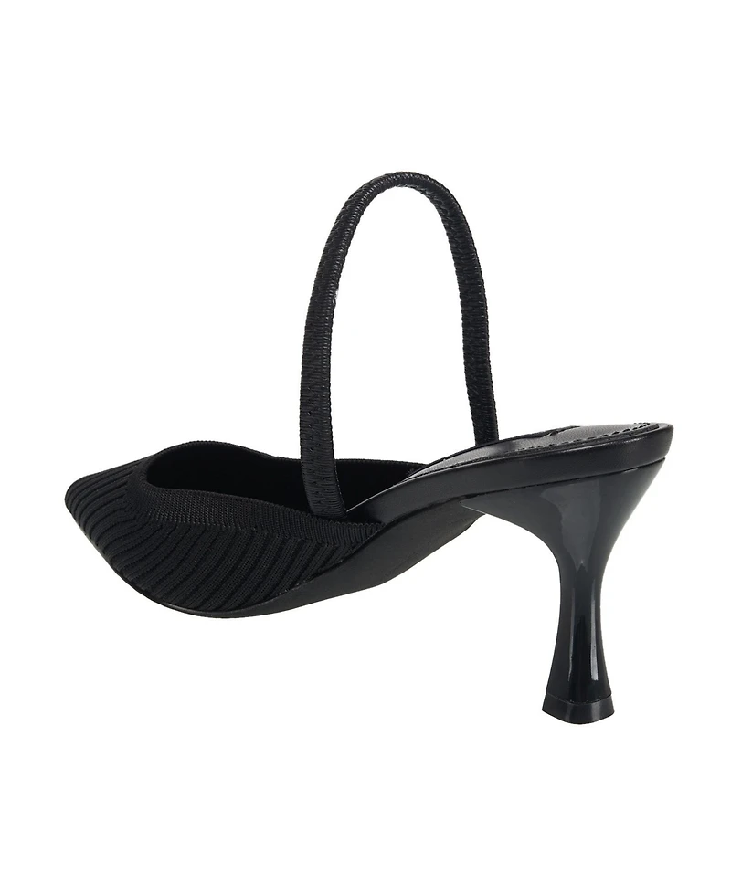 French Connection Women's Bobo Slingback Kitten Heel