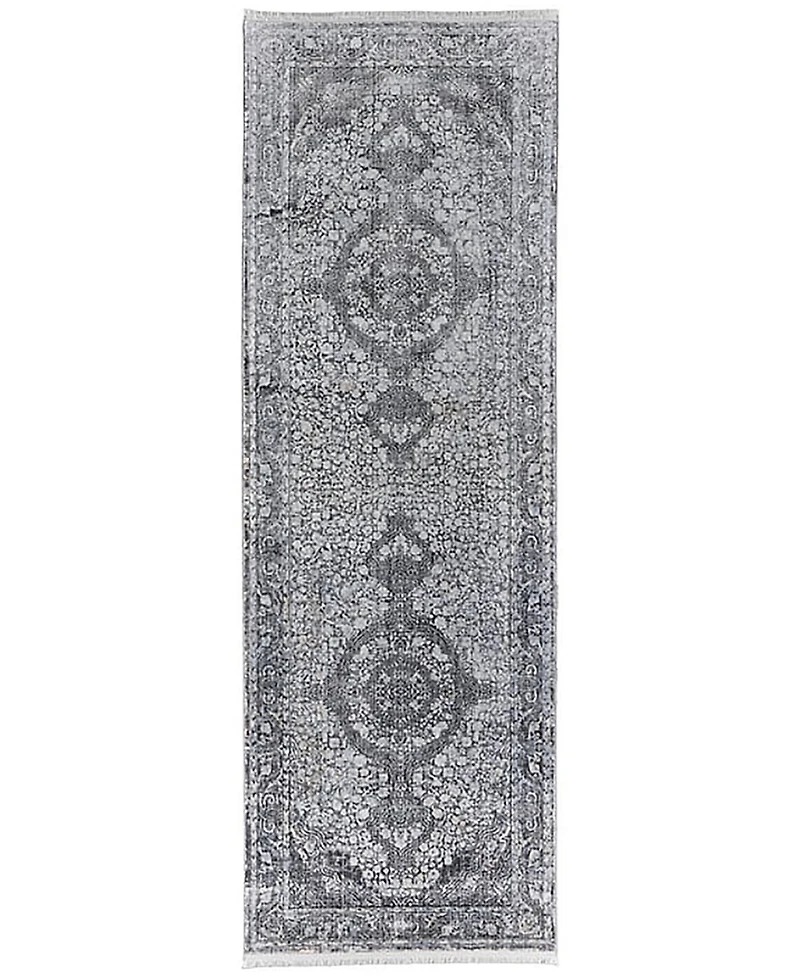 Feizy Sarrant 3967F 2'8"x8' Runner Area Rug