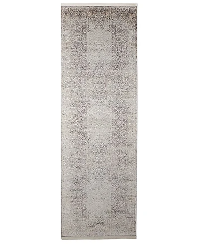 Feizy Sarrant 3964F 2'8"x8' Runner Area Rug