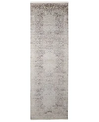 Feizy Sarrant 3964F 2'8"x12' Runner Area Rug