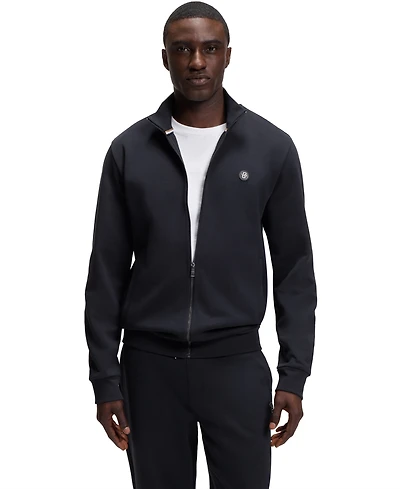 Boss by Hugo Men's Cotton-Blend Regular-Fit Sweatshirt
